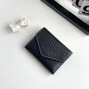 2023 New Arrival Genuine Leather Ultra-Thin Small Wallet First Layer Cowhide Elephant Pattern 70% off Short Style Wallet for Women All-Match Coin Purse
