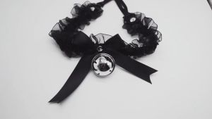 SatisfColle 🔔 🔔 สร้อยคอลูกไม้ สร้อยคอระฆัง สร้อยคอแม่บ้าน เนื้อผ้าที่น่ารัก สร้างสรรค์ส่ง (H9054)