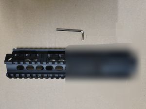 Ropes Cords & Slings aluminum 9 inch Handguard Rail Mount System Anodized For M4M16/AR15 With adapter