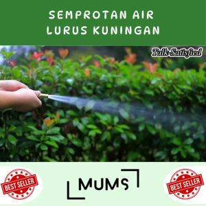 MB - Kepala Semprotan Air Lurus Kuningan Nozzle Spray Cucian Motor