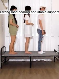 Metal Folding Bed Bed Folding Bed 70/90/120cm Single/Double Bed Frame