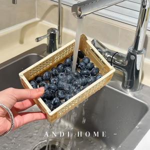HUIJINGYUN | Collapsible Multifunctional Drain Basket