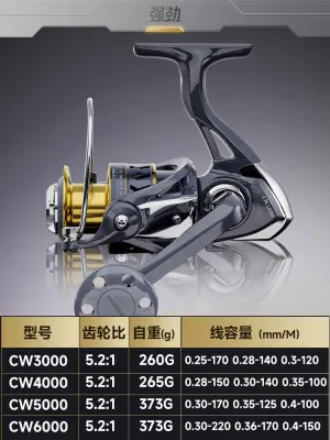 Full Metal Fishing Reel 6000