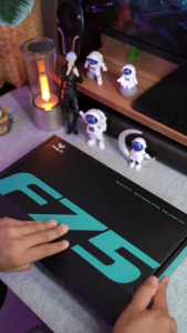 GAMEN X AULA Keyboard Gaming Mechanical 75% Layout Keyboard Mekanikal 3 Connection Wired Mode Switching Gasket F75 Compact RGB PBT Keycaps Garansi 1 Tahun