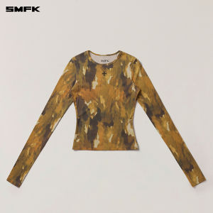 SMFK | Faded Silk Long Sleeve Athletic Top