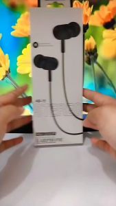 Handsfree AB-15 Stereo Earphone + Extra Bass Headset Sound Music Universal