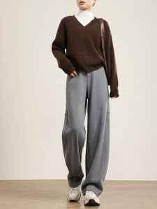 HIPPIE MISS | Bohemian Style Loose Jogger Pants