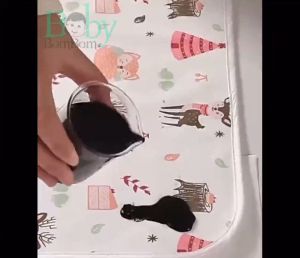 [BABY BOM BOM] Soft & Waterproof Baby Diaper Changing Mat Pad Cloth
