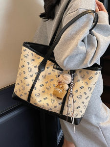 Fashionable Retro Large Capacity Tote Bag Womens Commuter Underarm Bag Spring 2025 New Style Versatile Handbag Shoulder Bag