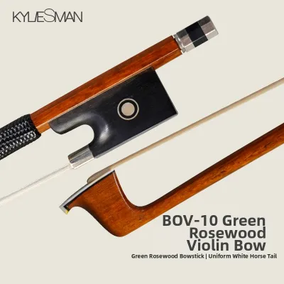 KYLIESMAN | Brazil Green Sandalwood Playing Level Violin Bow