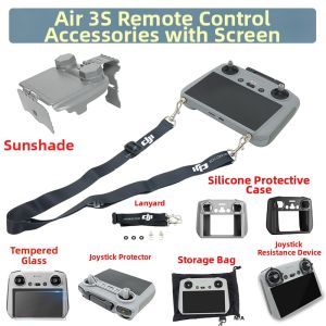 RC2 Controller Sunshade Tempered Glass Protection Kit