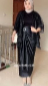 Outfit Atasan Fashion Satu Set Outer brokat cape Brokat Crop Kondangan Pesta Brokat seragam Bridesmaid Terbaru 2024