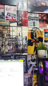 POSTER DINDING AESTHETIC DEMOKRASI DESAIN ACAB 1312 KUALITAS PREMIUM STIKER DEKORASI DINDING - SC113