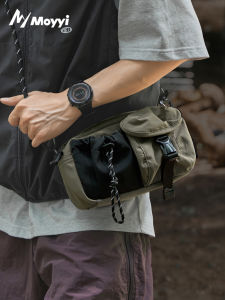MOYYI | Portable Crossbody Bag High-end Outdoor Small Backpack