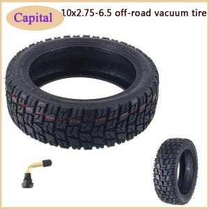 10x2.75-6.5 Tubeless Off-road Tire 10x2.70-6.5 Tyres for Ninebot MAX G30 G30P Speedway 5 DT 3 Electric Scooter Spare Wheel Parts