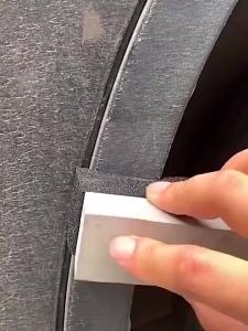 Glossy Repair Agent  Black Glossy Car Plastic And Rubber Repair Agent | For External And Internal Repairs Prevents Fading An