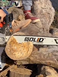 โซ่เลื่อยยนต์ บาร์เลื่อยยนต์พร้อมโซ่ 11.5นิ้ว-24นิ้ว 3/8-325ใหญ่ สำหรับเลื่อยตัดไม้ ชุดบาร์เลื่อยและโซ่ บาร์+โซ่ผ่าไม้