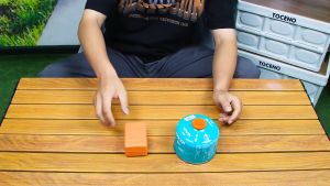 เตาแก๊สพับได้ เตาแก๊สมินิ, จุดระเบิดอิเล็กทรอนิกส์, เตาแก๊สพาการแคมป์ปิ้ง และปิกนิค, เตาแก๊ส เตาแก๊สที่เป็นเตาแก๊สพับได้, เตาแก๊สปิกนิค เตาแก๊สพกพา