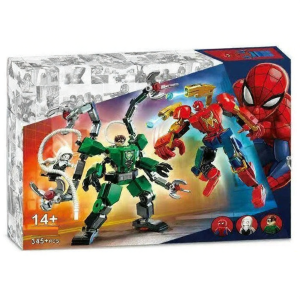 Spider-Man vs Doctor Octopus Building Toy