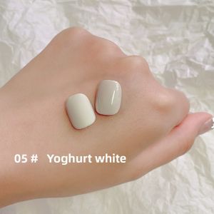 CHUBEISHI | Yogurt White Egg White Nail Polish