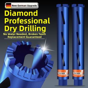 KUWUBIANJING | Dry & Wet Use Concrete Drilling Quick Extension Hole Cutter