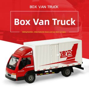 Open Door 1:50 Metal Transport Vehicle Toy