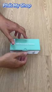 YOOSEE Smart Bullet IP Camera 1080P HD 360° Panoramic with Infrared Night Vision and Flash Light