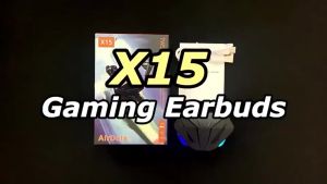 💥 Local Stock💥MVMO® Freebies Game Sleeve Original Bluetooth Earphone X15 TWS Xiaomi LED Power Display Wireless Earbuds Gaming Headset Touch Control Noise Cancelling Hifi Bass with Microphone