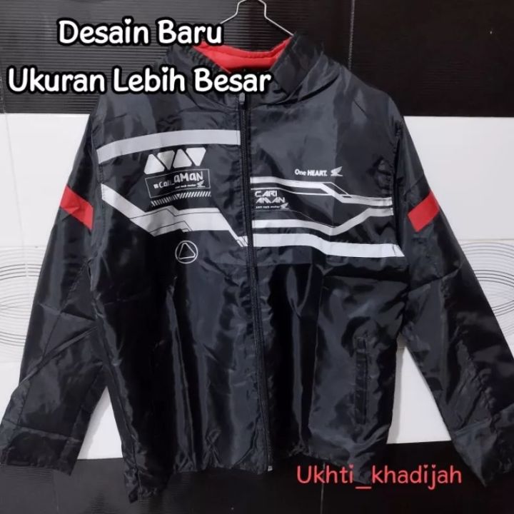 Jaket Motor Honda Original AHM | Lazada Indonesia