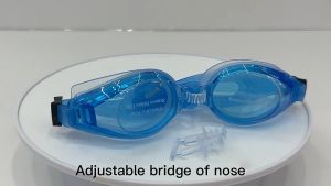 High Quality Goggles Swimming Adjustable and transparent rubber strap Goggles swimming goggles