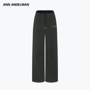ANN ANDELMAN | Fleece Thermal Warm Wide Leg Pants