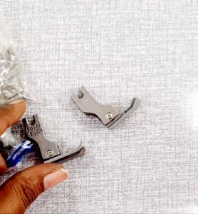 TAPAK TINGGI RENDAH CR/CL UNTUK MESIN JAHIT INDUSTRI //PRESSER FOOT CR/CL FOR INDUSTRIAL SEWING MACHINE( READY STOCK)