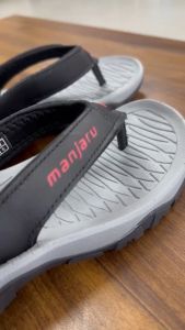 Manjaru Lakaw Mens Leather Sandals | Original Waterproof Non-Slip & Durable Footwear for Casual Travel & Outdoor Use