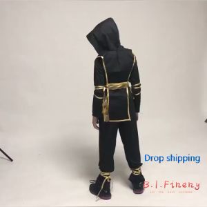 Childrens Japanese Ninja Costumes samurai costumes Halloween childrens role-playing anime costumes Japanese traditional childrens costumes United Nations childrens costumes