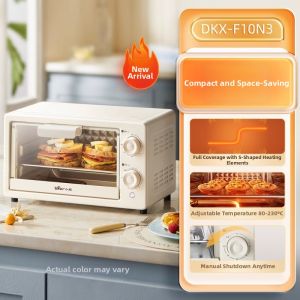 [China Plug Without Adapter] Bear | Mini Multi-Function Home Oven