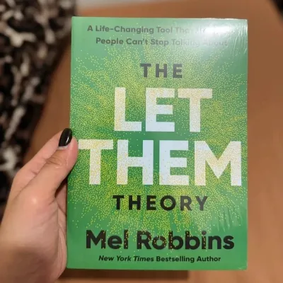 The Let Them Theory by Mel Robbins (Paperback) English Books
