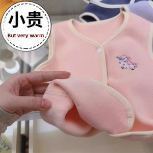 JIFANPAUL | Autumn Winter Childrens Double Layered Warmth Gilet