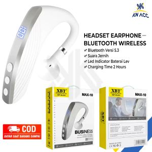 [KN ACC] BLUETOOTH MAX10 HEADSET EARPHONE WIRELESS VERSION 5.3