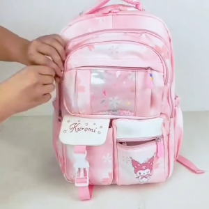 [BISA COD] 3126 Tas Ransel Anak Premium Fashion Nilon 33*16*40 Cm Tas Ransel Import anak tas sekolah
