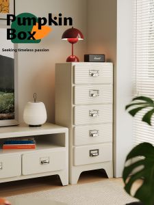 NANGUAHEZI | Retro Storage Cabinet Five Drawers