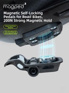 magped | Magnetic Locking Bicycle Pedals