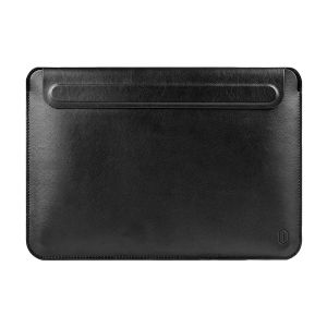 Wiwu Untra-máy tính xách tay mỏng tay áo với thiết kế chân đế cho Macbook Air 13 M2 M3 M4/Pro 14 inch và một thương hiệu máy tính xách tay