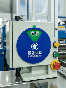 RUIKELAIXIANG | Operation Status Management Magnetic Rotating Signage