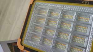 Anbolt 3000W Lampu Emergency LED Tahan Lama Lampu Camping Super Terang Anti Air Solar Rechargeable Multifungsi Lampu Outdoor Tenaga Matahari