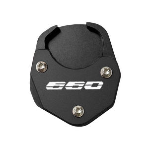 For TIGER 660 Tiger Sport 660 2022-2024 Motorcycle CNC Foot Side Stand Enlarger Support Plate Kickstand Extension Pad Tiger660
