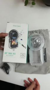 Puluz | Vỏ Máy Ảnh Chống Nước PULUZ 50m Dành Cho Insta360 X5 Phụ Kiện Chụp Ảnh Dưới Nước