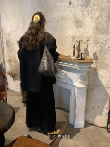 Elegant Shark Clip Hair Tie Storys Yellow Flower Original Design Fashionable Hair Accessories Jojo Wang Brand Fresh out