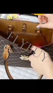 FLYBUYSHOP 1Pcs Corduroy Elastic Hair Tie OrganizerCorduroy Elastic Storage BagHair Accessories Organizer BagPortable