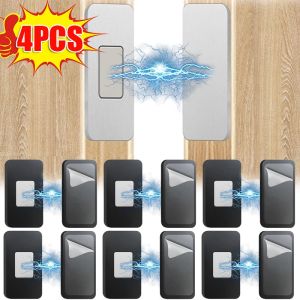 4PCS Ultra Thin Cabinet Magnetic Catch Adhesive Drawer Magnet Catch For Kitchen Closet Door Closing Magnetic Catch Closer