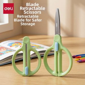deli | Portable Student and Kids Scissors for Crafts